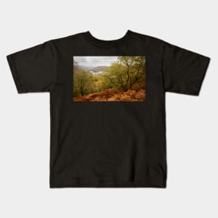 Autumn around Rydal Water Kids T-Shirt